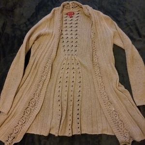 Pale pink Elle cardigan